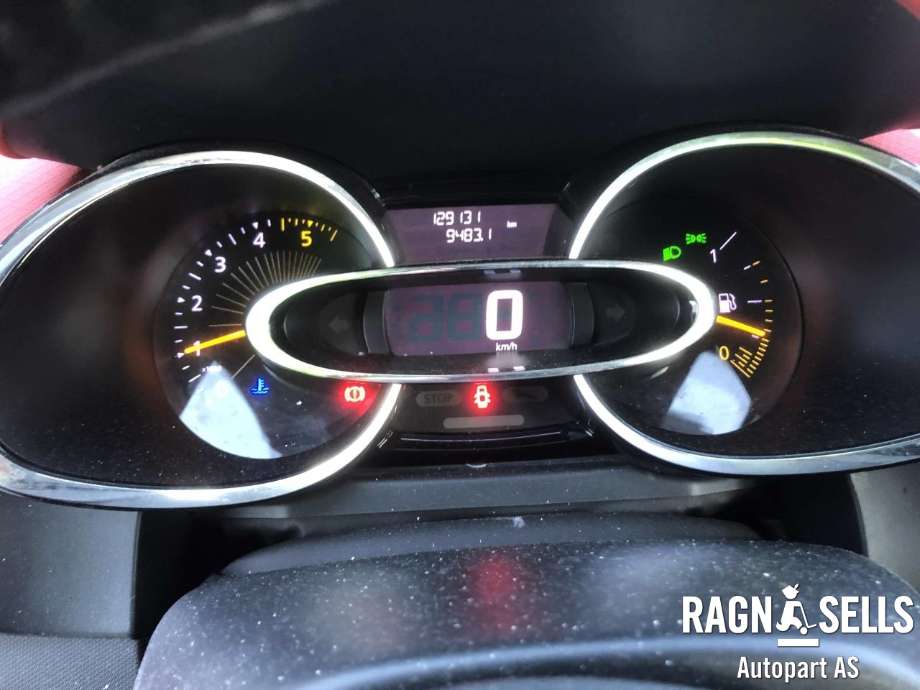 Renault Clio 2012-2016 (Type IV, Fase 1) , Motorkode: K9K B6, Girkassekode: JR5(332)