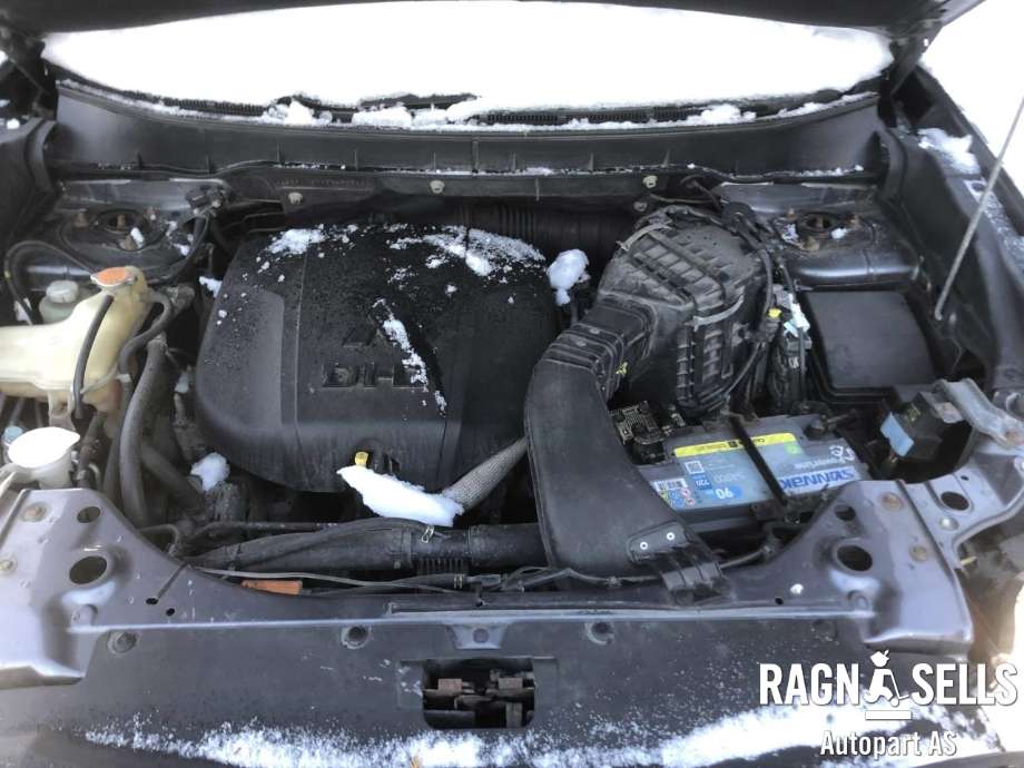 Mitsubishi Outlander 2010-2012 (Type II, Fase 2) , Motorkode: 4HK, Girkassekode: W6DGB423A