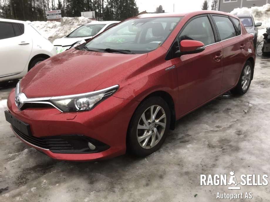 Toyota Auris 2015-2019 (Type II, Fase 2) , Motorkode: 2ZR-FXE, Girkassekode: 3090047064