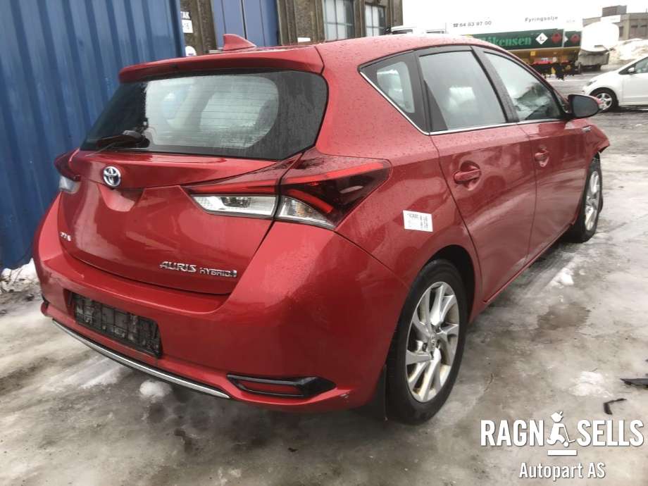 Toyota Auris 2015-2019 (Type II, Fase 2) , Motorkode: 2ZR-FXE, Girkassekode: 3090047064