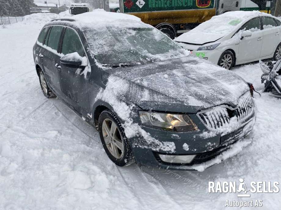 Škoda Octavia 2013-2016 (Type III, Fase 1) , Motorkode: CHZD, Girkassekode: REK