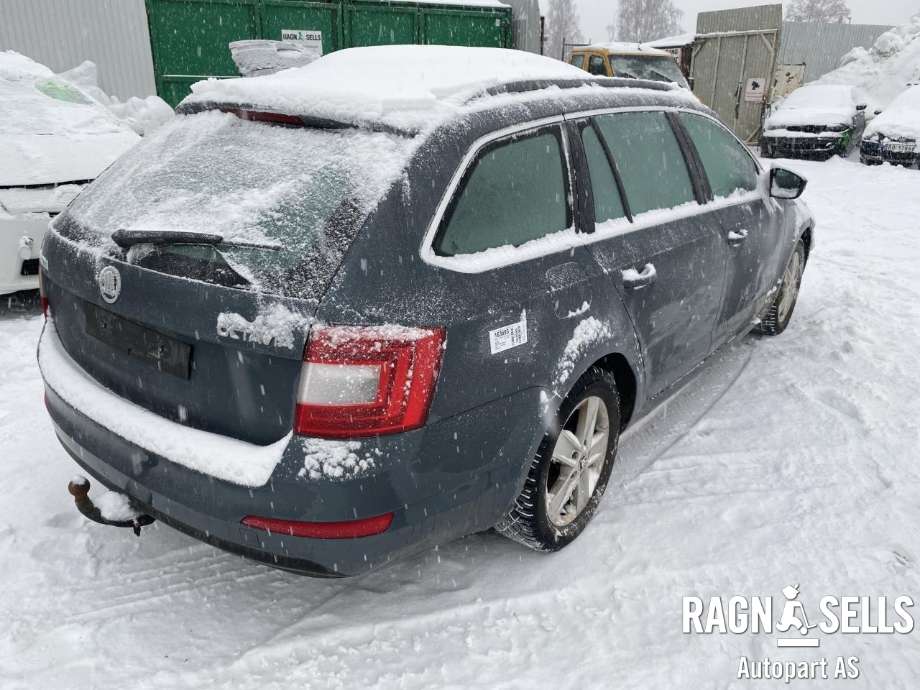 Škoda Octavia 2013-2016 (Type III, Fase 1) , Motorkode: CHZD, Girkassekode: REK