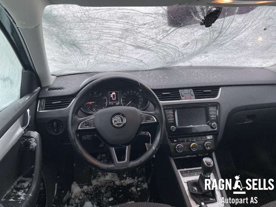 Škoda Octavia 2013-2016 (Type III, Fase 1) , Motorkode: CHZD, Girkassekode: REK