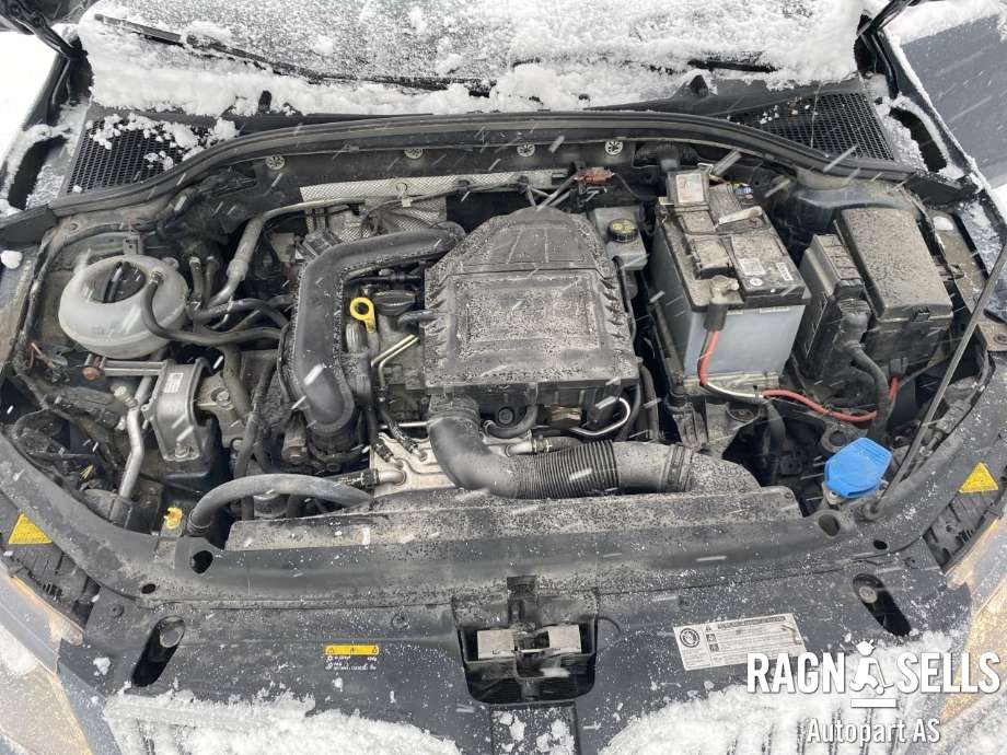 Škoda Octavia 2013-2016 (Type III, Fase 1) , Motorkode: CHZD, Girkassekode: REK
