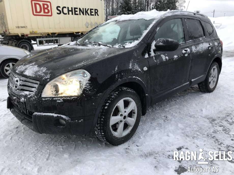 Nissan Qashqai 2007-2010 (Type I, Fase 1) , Motorkode: K9K, Girkassekode: 32010JD500