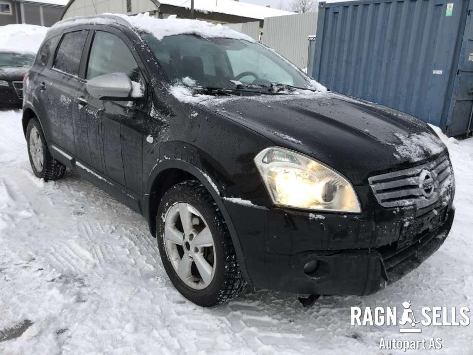 Nissan Qashqai 2007-2010 (Type I, Fase 1) , Motorkode: K9K, Girkassekode: 32010JD500