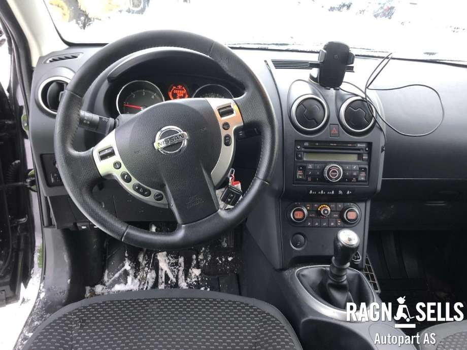 Nissan Qashqai 2007-2010 (Type I, Fase 1) , Motorkode: K9K, Girkassekode: 32010JD500