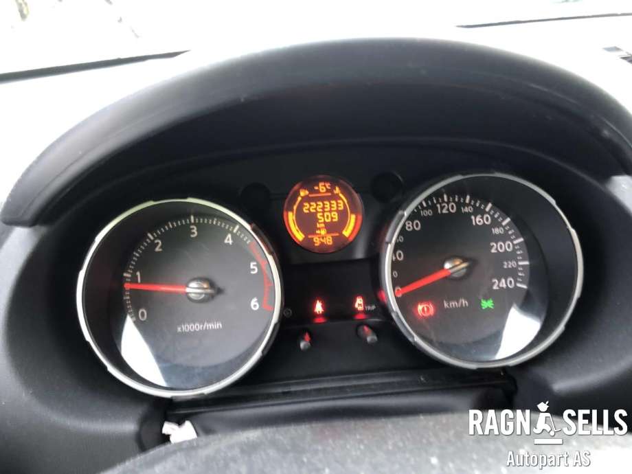 Nissan Qashqai 2007-2010 (Type I, Fase 1) , Motorkode: K9K, Girkassekode: 32010JD500