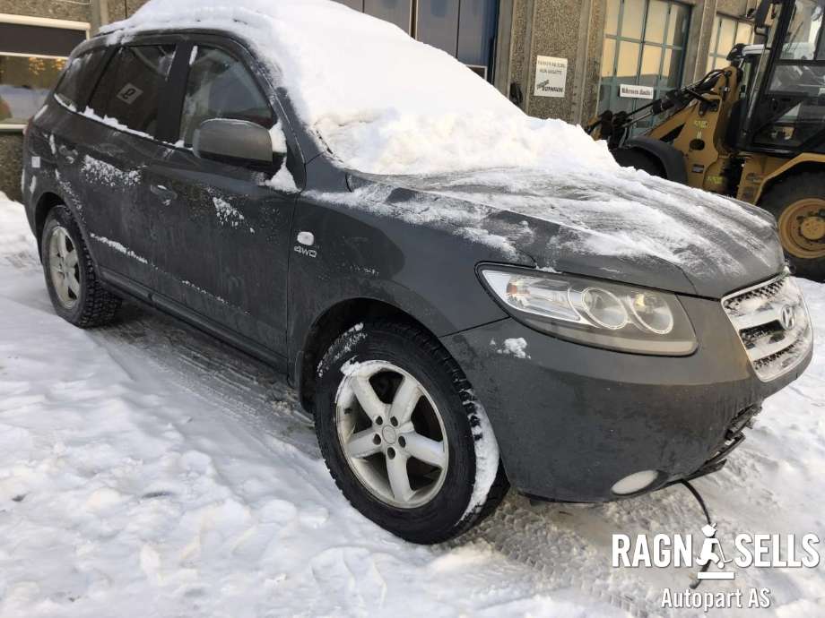 Hyundai Santa Fe 2006-2009 (Type II, Fase 1) , Motorkode: HH56, Girkassekode: HT04
