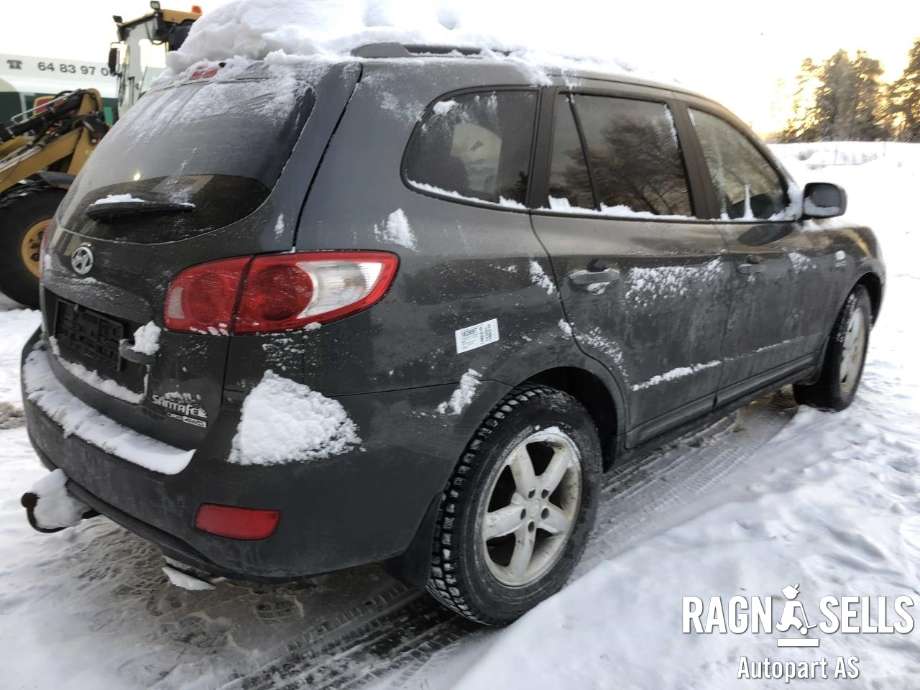 Hyundai Santa Fe 2006-2009 (Type II, Fase 1) , Motorkode: HH56, Girkassekode: HT04