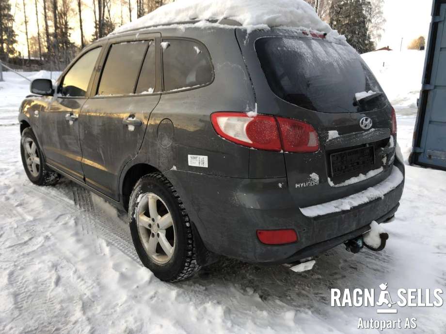 Hyundai Santa Fe 2006-2009 (Type II, Fase 1) , Motorkode: HH56, Girkassekode: HT04