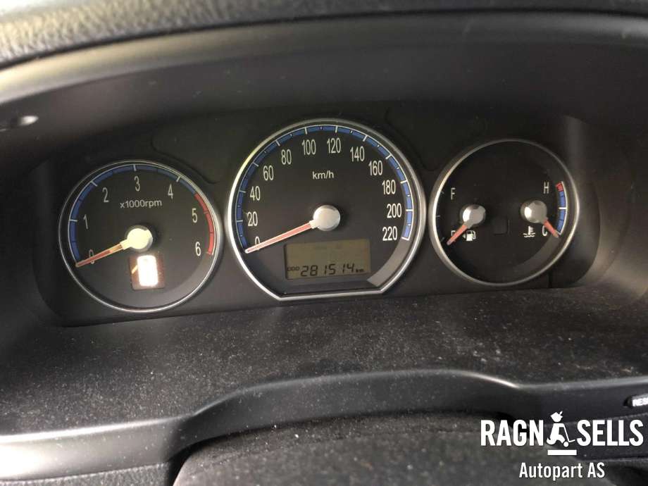Hyundai Santa Fe 2006-2009 (Type II, Fase 1) , Motorkode: HH56, Girkassekode: HT04