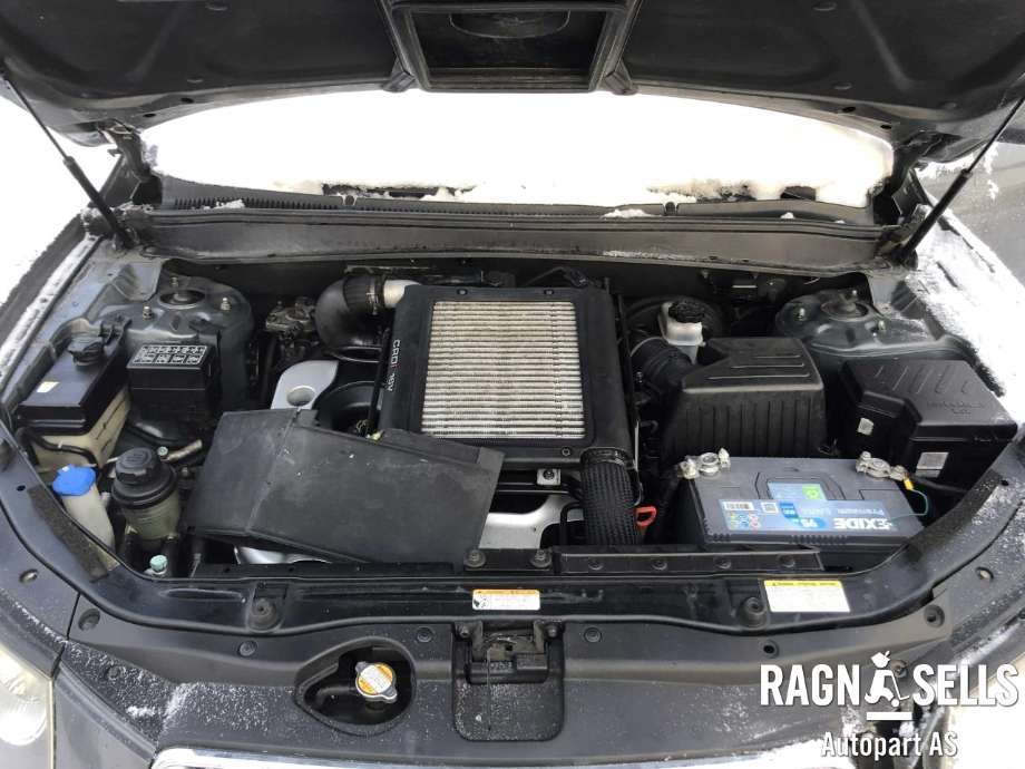 Hyundai Santa Fe 2006-2009 (Type II, Fase 1) , Motorkode: HH56, Girkassekode: HT04