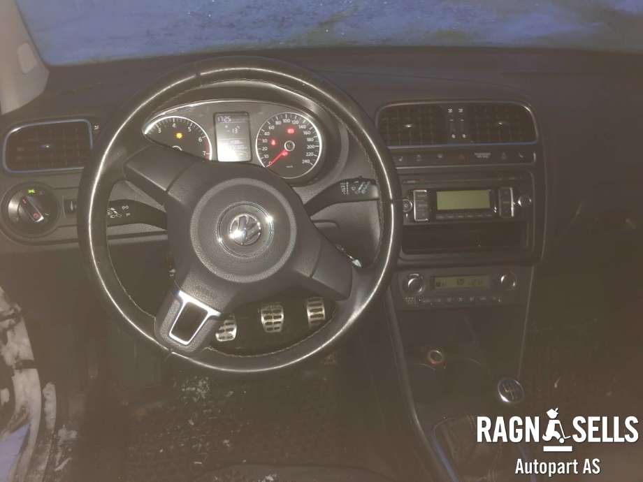 VW Polo 2009-2014 (Type V, Fase 1) , Motorkode: CGPA, Girkassekode: MGZ