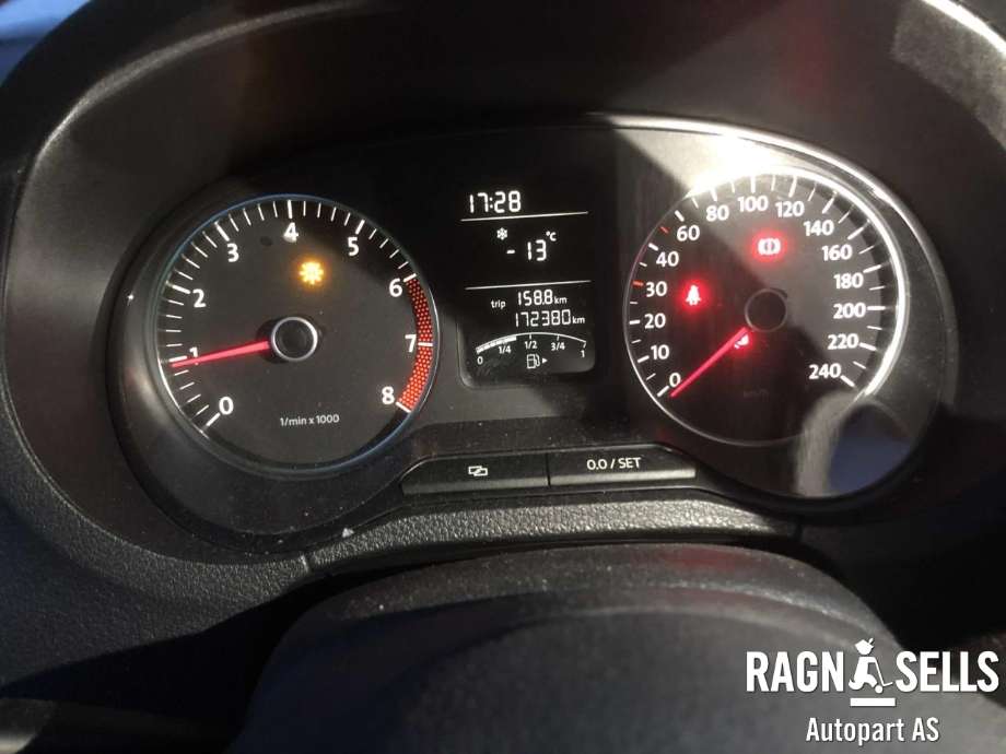 VW Polo 2009-2014 (Type V, Fase 1) , Motorkode: CGPA, Girkassekode: MGZ