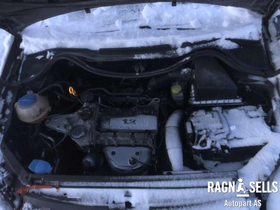 VW Polo 2009-2014 (Type V, Fase 1) , Motorkode: CGPA, Girkassekode: MGZ