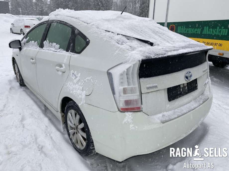 Toyota Prius 2009-2016 (Type III) (COMBI) (COMBI), Motorkode: 2ZR-FXE, Girkassekode: 3090047062