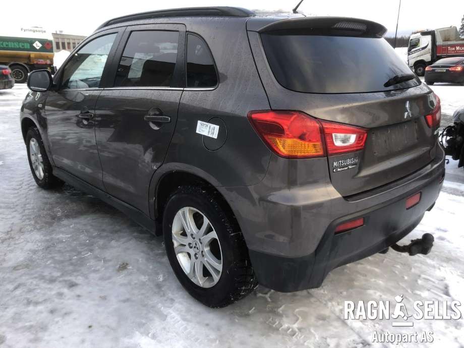 Mitsubishi ASX 2010-2019 , Motorkode: 4N13, Girkassekode: 2500A296