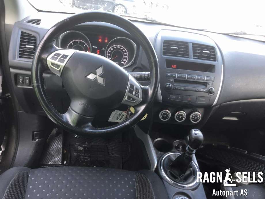Mitsubishi ASX 2010-2019 , Motorkode: 4N13, Girkassekode: 2500A296