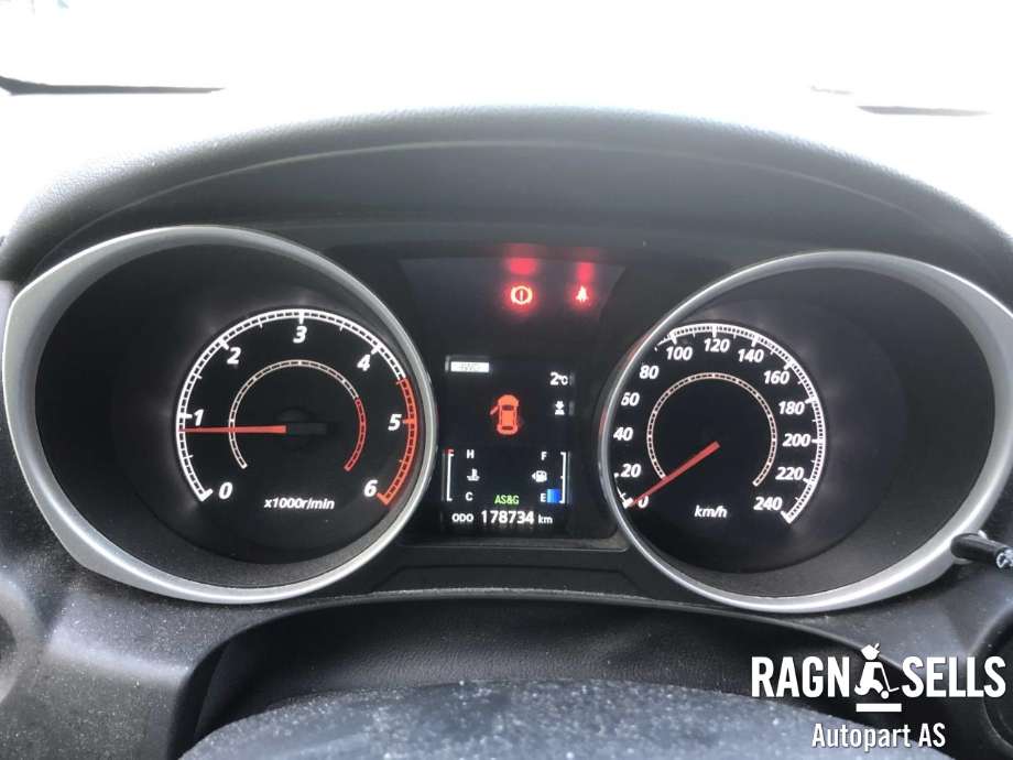 Mitsubishi ASX 2010-2019 , Motorkode: 4N13, Girkassekode: 2500A296