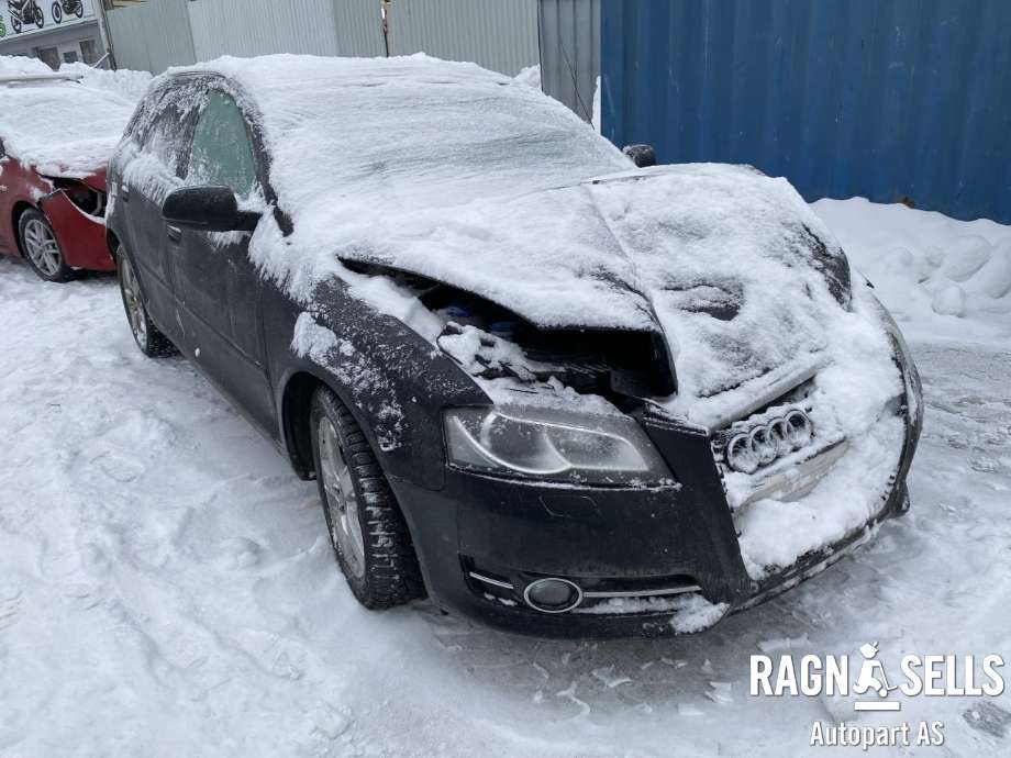 Audi A3 2009-2012 (Type II, Fase 2) , Motorkode: CAYC, Girkassekode: NQE