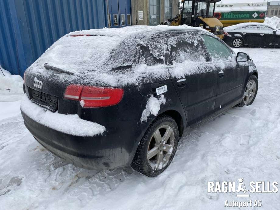Audi A3 2009-2012 (Type II, Fase 2) , Motorkode: CAYC, Girkassekode: NQE