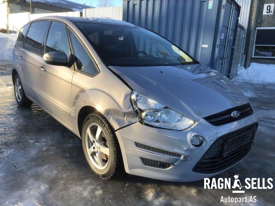 Ford S-Max 2010-2015 (Type I, Fase 2) , Motorkode: UFWA, Girkassekode: RMAV9R7000AG