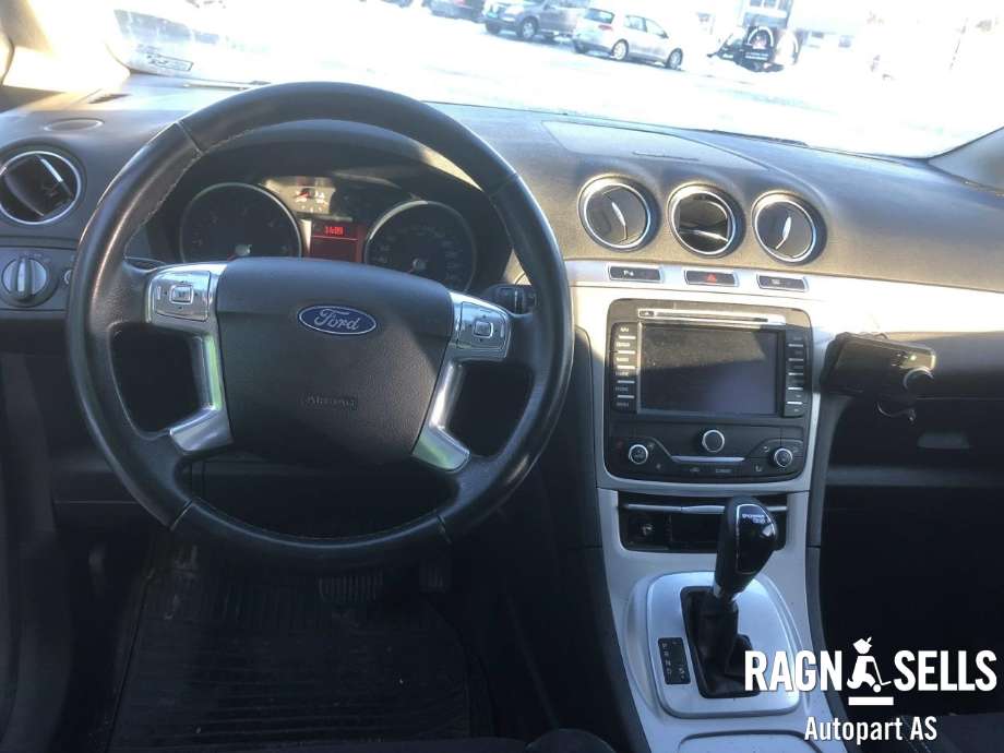 Ford S-Max 2010-2015 (Type I, Fase 2) , Motorkode: UFWA, Girkassekode: RMAV9R7000AG