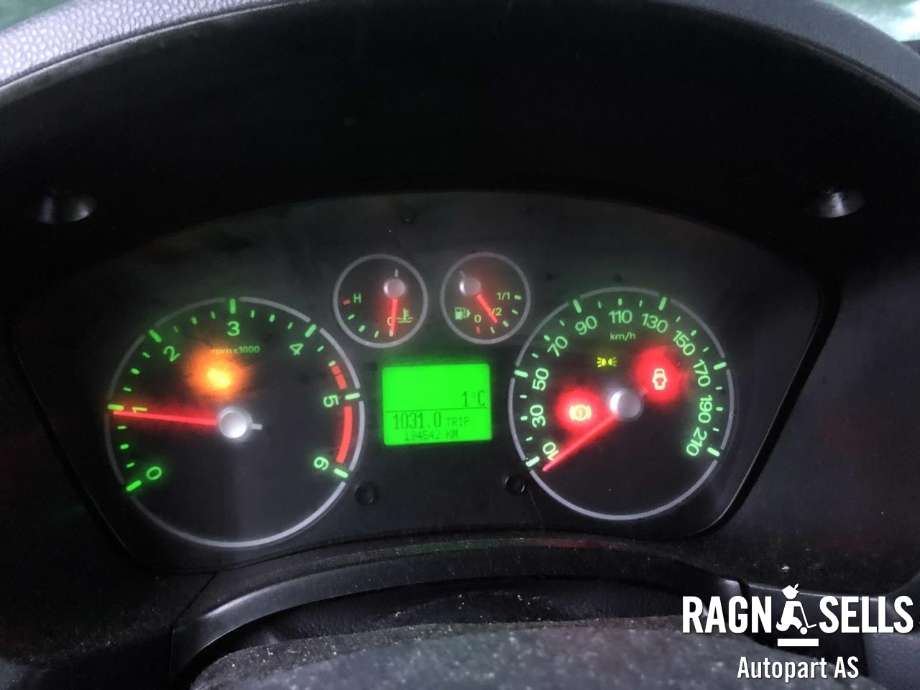 Ford Transit Connect 2009-2013 (Type I, Fase 2) , Motorkode: P7PB, Girkassekode: MTX75