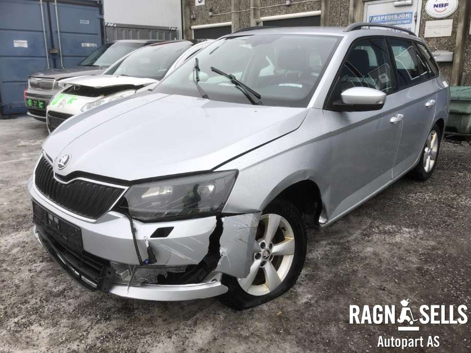 Škoda Fabia 2014-2021 (Type III) , Motorkode: CJZC, Girkassekode: PED