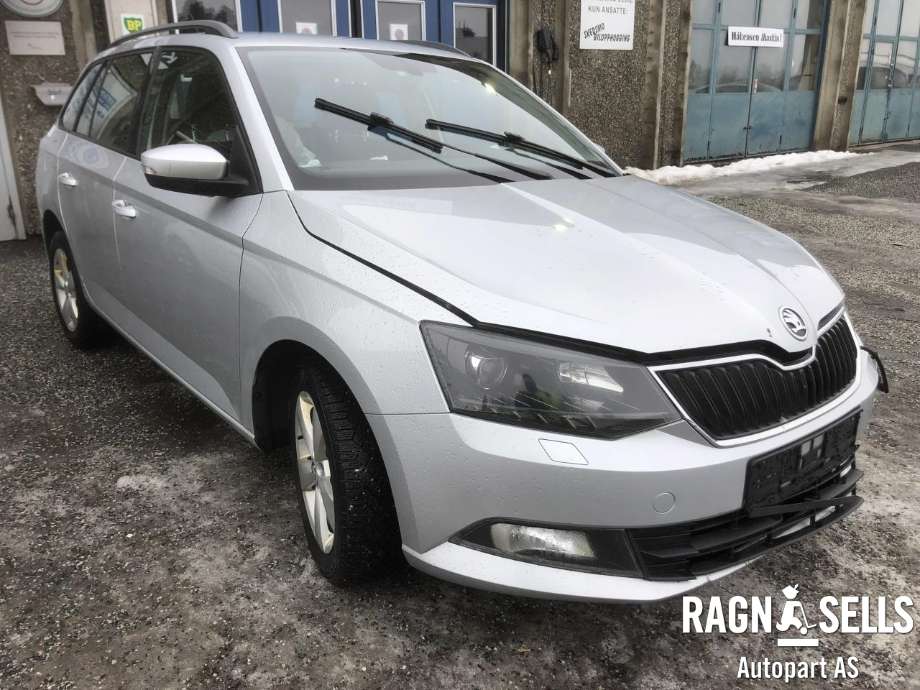 Škoda Fabia 2014-2021 (Type III) , Motorkode: CJZC, Girkassekode: PED