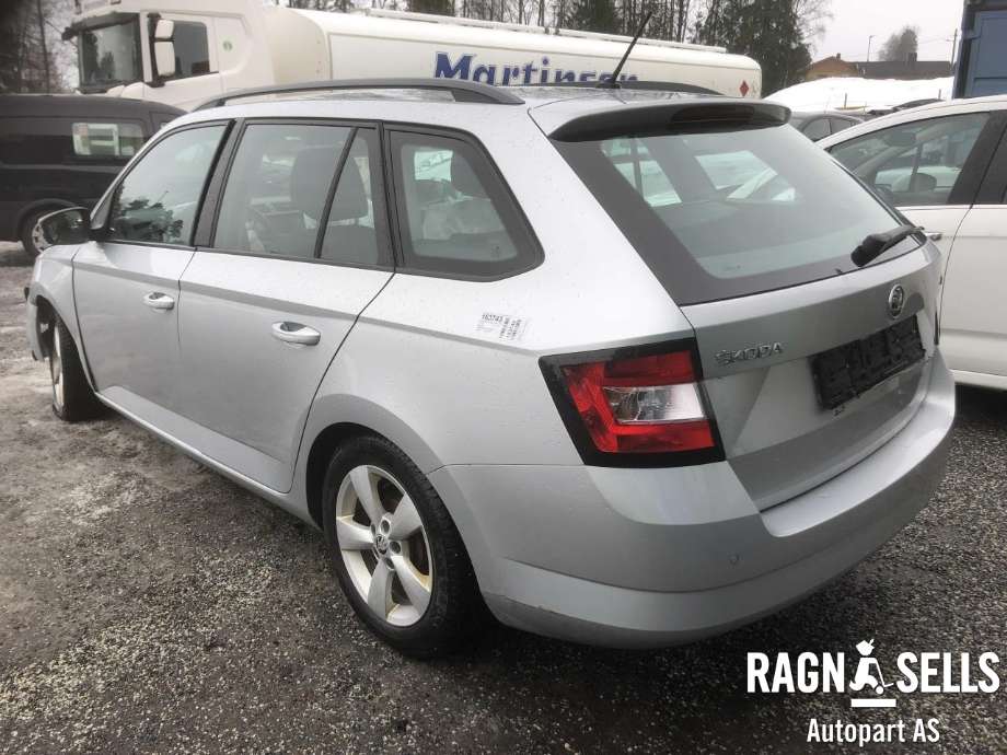Škoda Fabia 2014-2021 (Type III) , Motorkode: CJZC, Girkassekode: PED