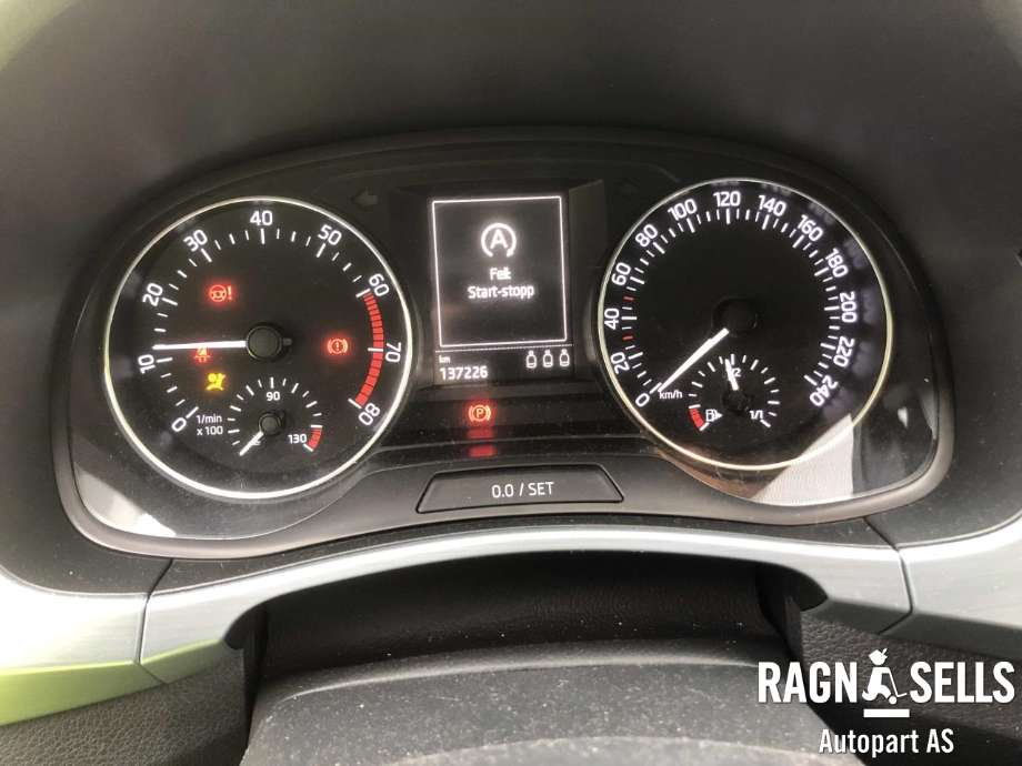 Škoda Fabia 2014-2021 (Type III) , Motorkode: CJZC, Girkassekode: PED