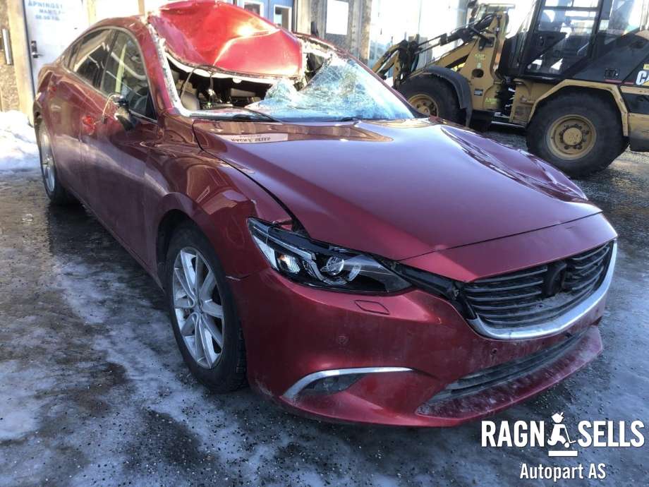 Mazda 6 2015-2018 (Type III, Fase 2) , Motorkode: PY, Girkassekode: FWHW-03-000