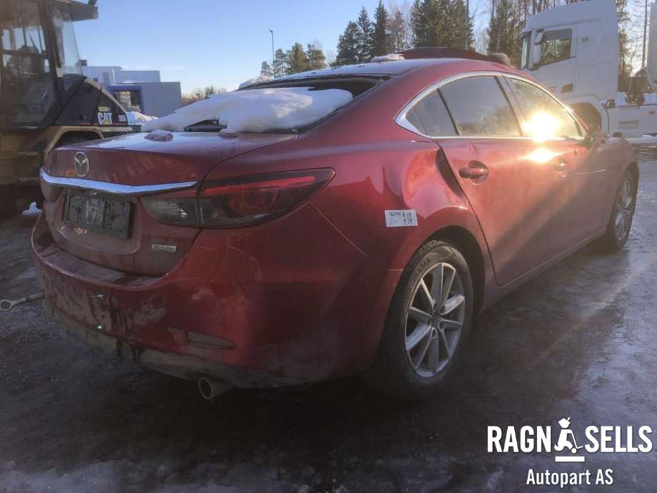 Mazda 6 2015-2018 (Type III, Fase 2) , Motorkode: PY, Girkassekode: FWHW-03-000