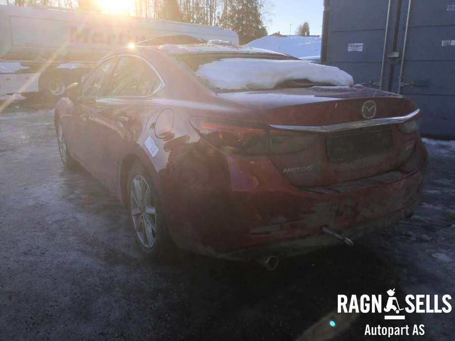 Mazda 6 2015-2018 (Type III, Fase 2) , Motorkode: PY, Girkassekode: FWHW-03-000