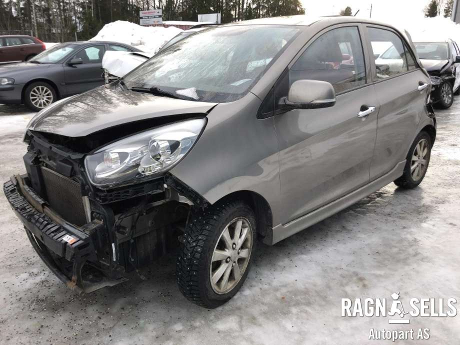 Kia Picanto 2011-2017 (Type II) , Motorkode: G4LA, Girkassekode: GC68