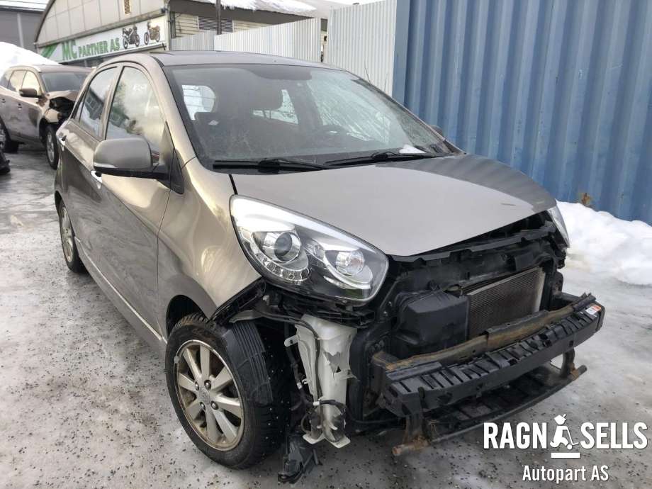 Kia Picanto 2011-2017 (Type II) , Motorkode: G4LA, Girkassekode: GC68