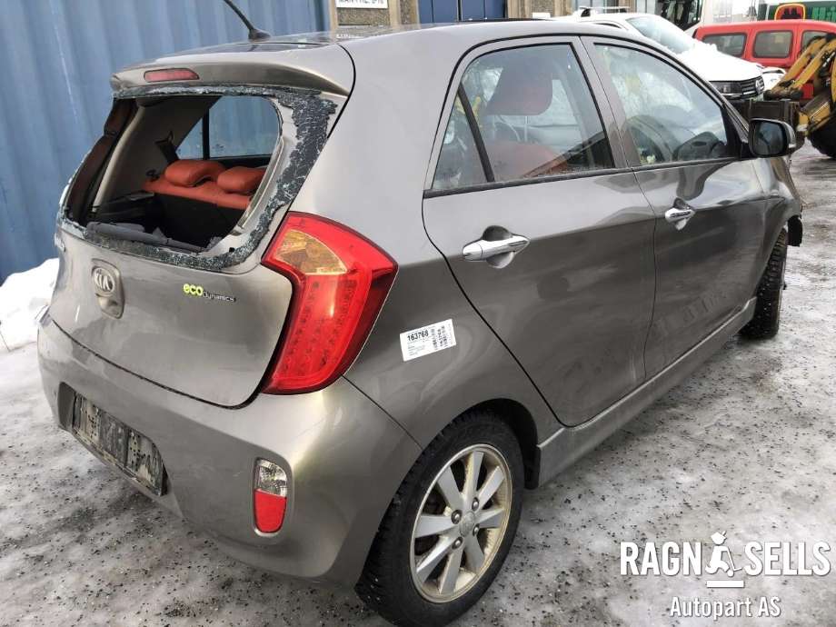 Kia Picanto 2011-2017 (Type II) , Motorkode: G4LA, Girkassekode: GC68