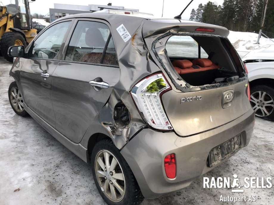 Kia Picanto 2011-2017 (Type II) , Motorkode: G4LA, Girkassekode: GC68