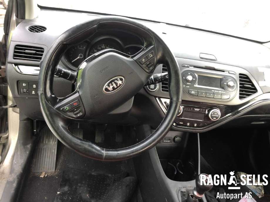 Kia Picanto 2011-2017 (Type II) , Motorkode: G4LA, Girkassekode: GC68