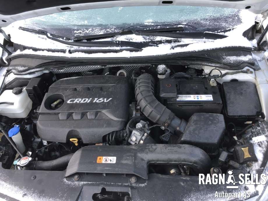 Hyundai i40 2012-2017 , Motorkode: D4FD, Girkassekode: 43000 3D020