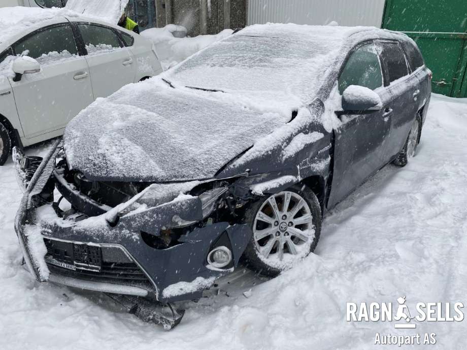 Toyota Auris 2013-2015 (Type II, Fase 1) , Motorkode: 2ZR-FXE, Girkassekode: CVT