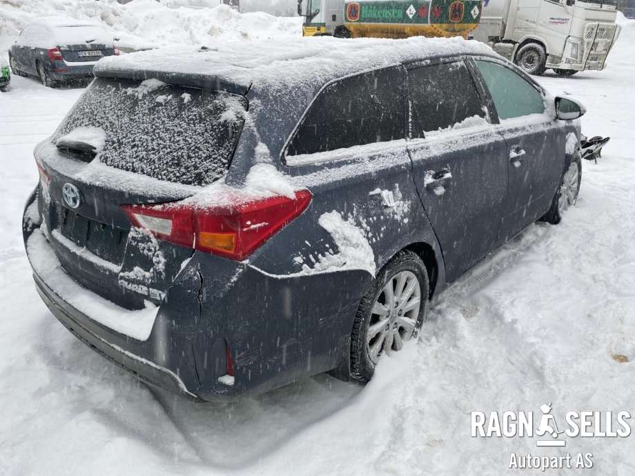 Toyota Auris 2013-2015 (Type II, Fase 1) , Motorkode: 2ZR-FXE, Girkassekode: CVT