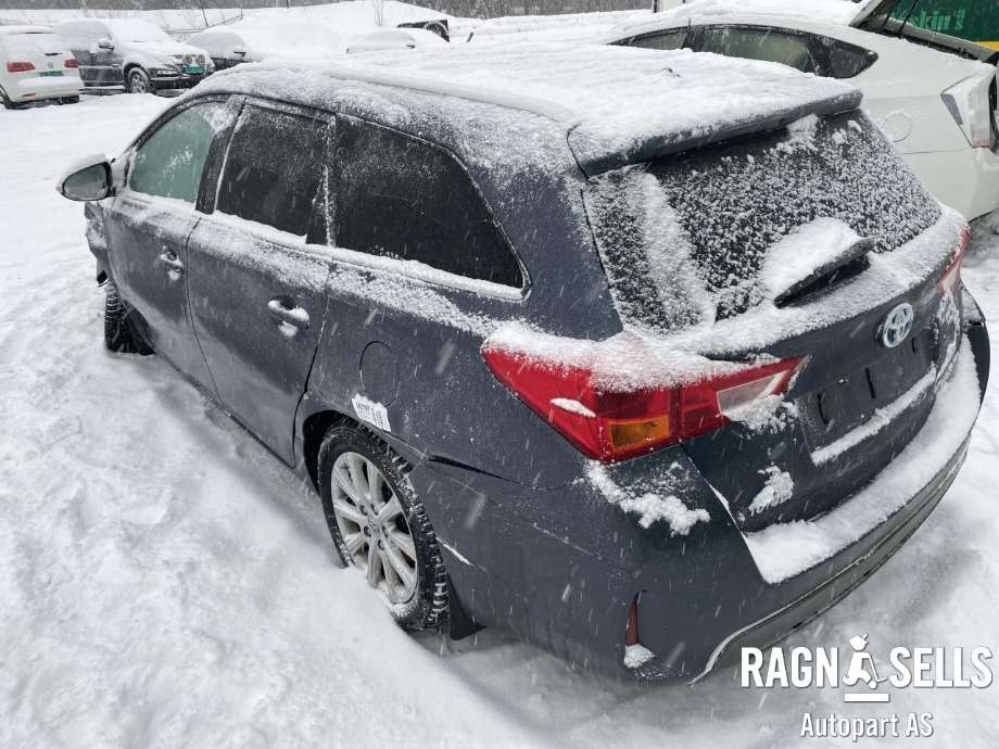 Toyota Auris 2013-2015 (Type II, Fase 1) , Motorkode: 2ZR-FXE, Girkassekode: CVT