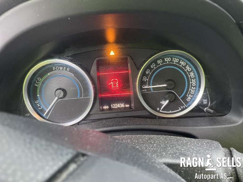 Toyota Auris 2013-2015 (Type II, Fase 1) , Motorkode: 2ZR-FXE, Girkassekode: CVT