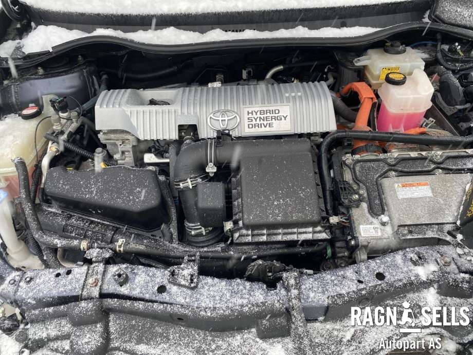 Toyota Auris 2013-2015 (Type II, Fase 1) , Motorkode: 2ZR-FXE, Girkassekode: CVT
