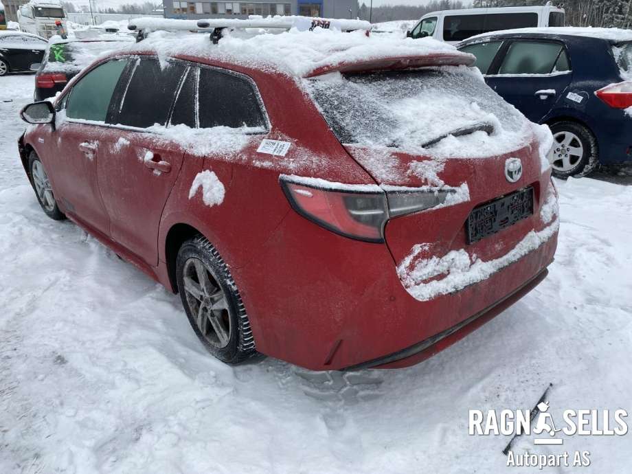 Toyota Corolla 2019-->> , Motorkode: 2ZR-FXE, Girkassekode: CVT