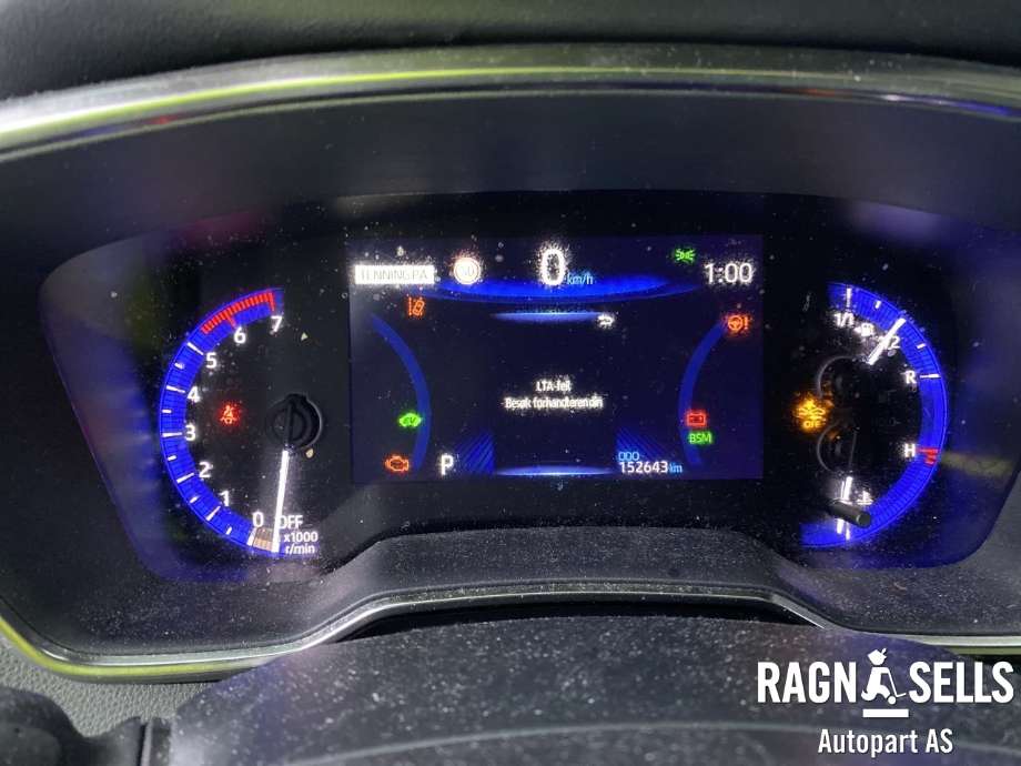 Toyota Corolla 2019-->> , Motorkode: 2ZR-FXE, Girkassekode: CVT