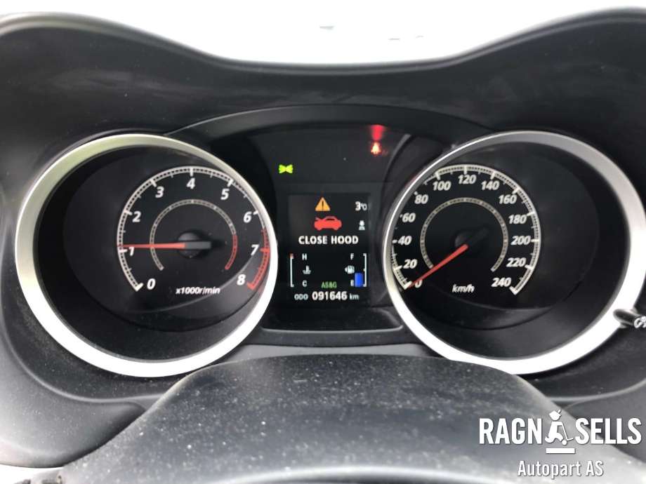Mitsubishi Lancer 2008-2017 , Motorkode: 4A92, Girkassekode: F5M43-1-RZQ1